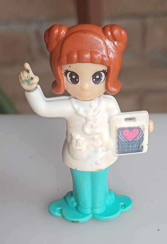 Small toy figurine