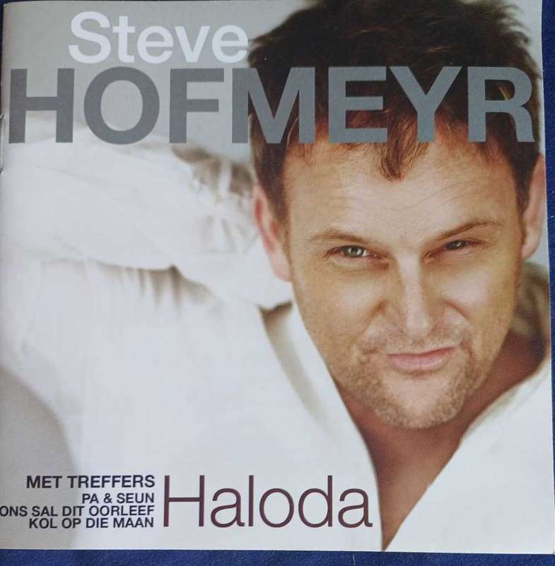 Steve Hofmeyr - Haloda cd