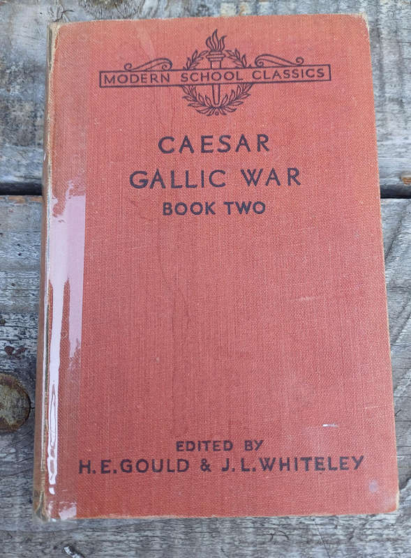 Caesar gallic war book two
