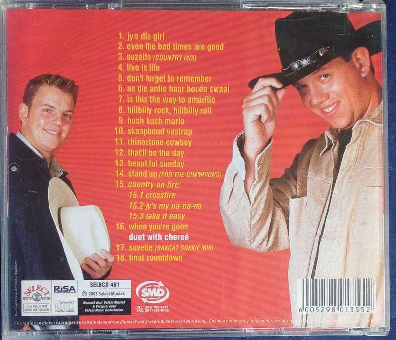 Die Campbells - Jy's die girl cd
