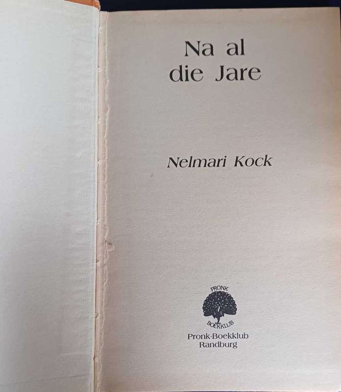 Na al die jare deur Nelmari Kock