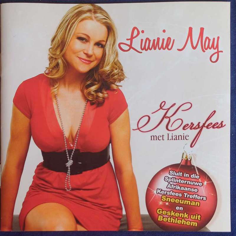 Lianie May - Kersfees met Lianie cd