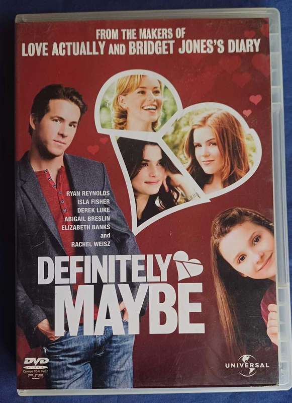 Definitely maybe dvd
