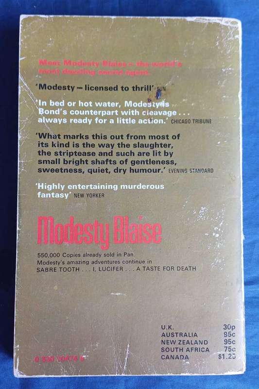 Modesty Blaise by Peter O'Donnell