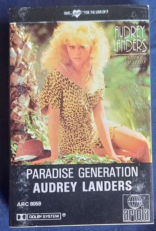 Paradise generation - Audrey Landers tape