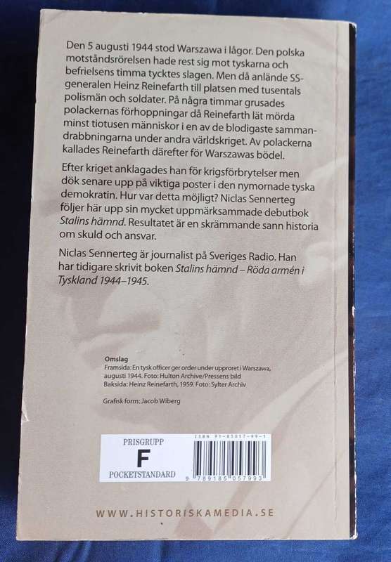 Warszawas bodel ett tyskt ode by Niclas Sennerteg