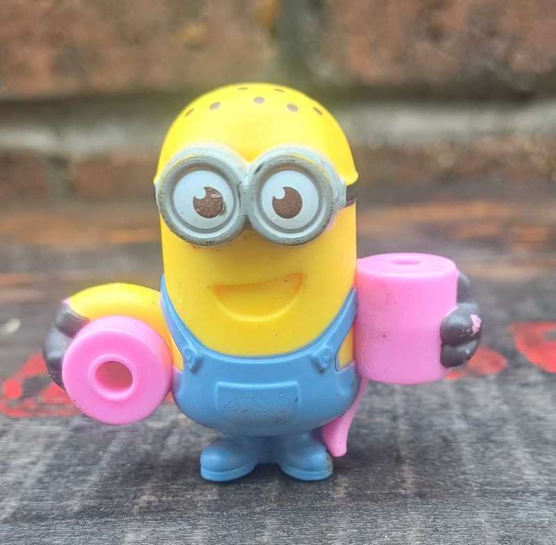 McDonalds Minion toy