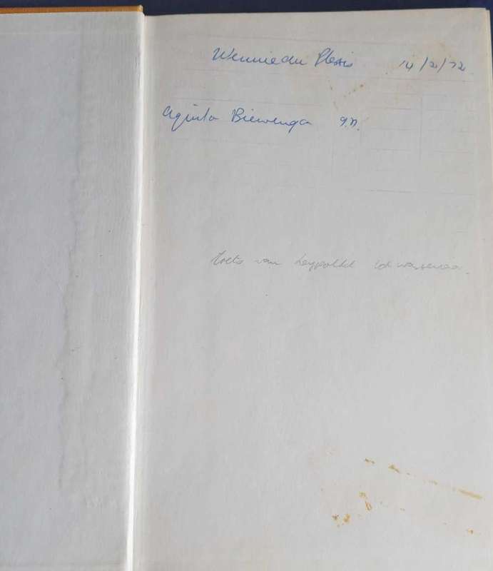 Uit ons digkuns