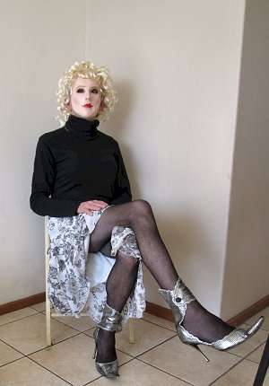 Theatrical masks - female - realistic - latex
