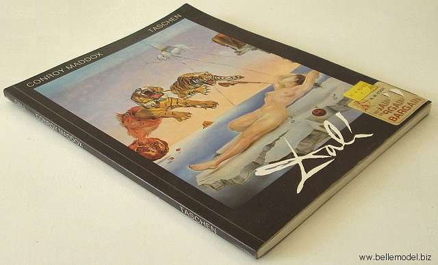 Book: Salvador Dali by Conroy Maddox