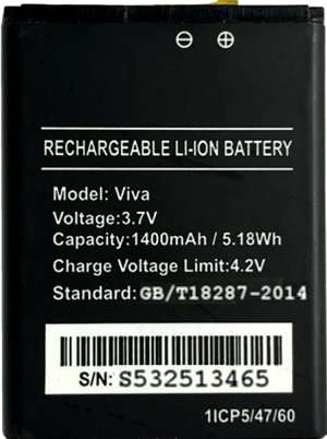 Replacement Li-ion Polymer Battery For STYLO VIVA - 1400mAh - 3.7V
