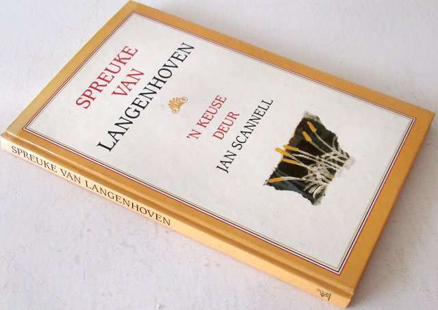 Books: Spreuke van C J Langenhoven.