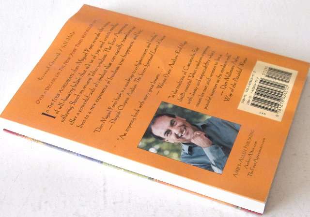 Books: Don Miguel Ruiz - The four agreements.
