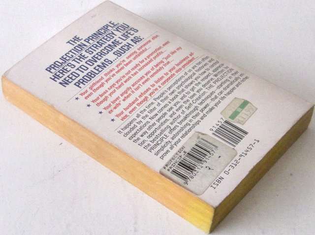 Books - George Weinberg and Dianne Rowe - The projection principle.