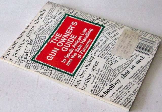 Books - Gerald Hymns - The gun owners guide - 1993