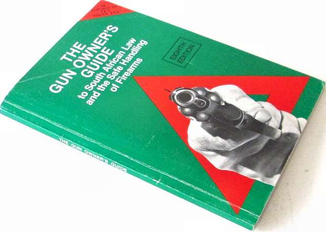 Books - Gerald Hymns - The gun owners guide - 1993