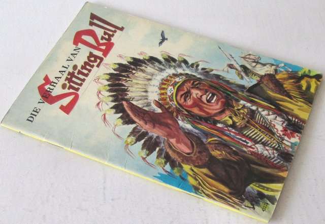 Books - Hettie Crous - Die verhaal van Sitting Bull