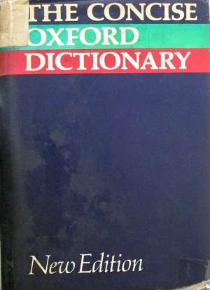 Books - J.B. Sykes - The concise oxford dictionary - 1982
