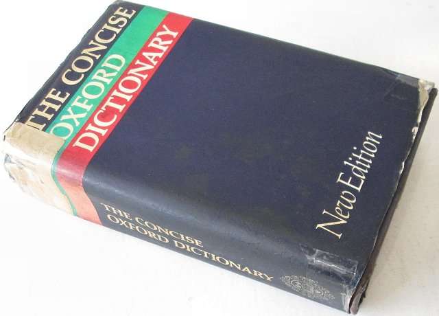 Books - J.B. Sykes - The concise oxford dictionary - 1982