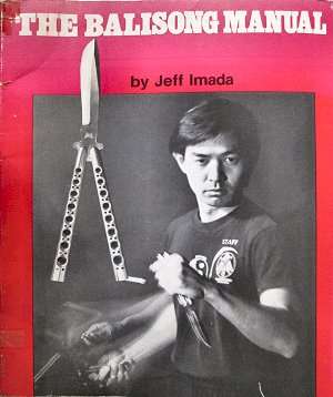 Books - Jeff Imada - The balisong manual