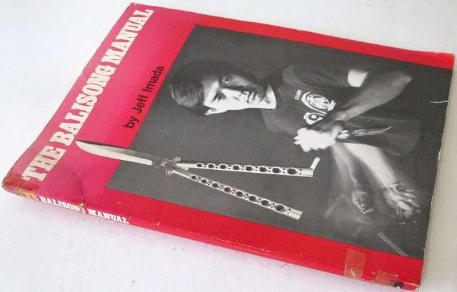 Books - Jeff Imada - The balisong manual