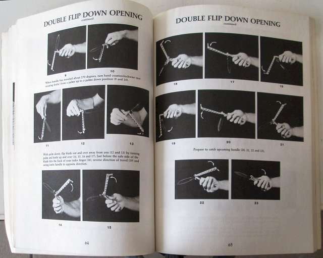Books - Jeff Imada - The balisong manual