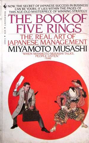 Books - Miyamoto Musashi - The book of 5 rings