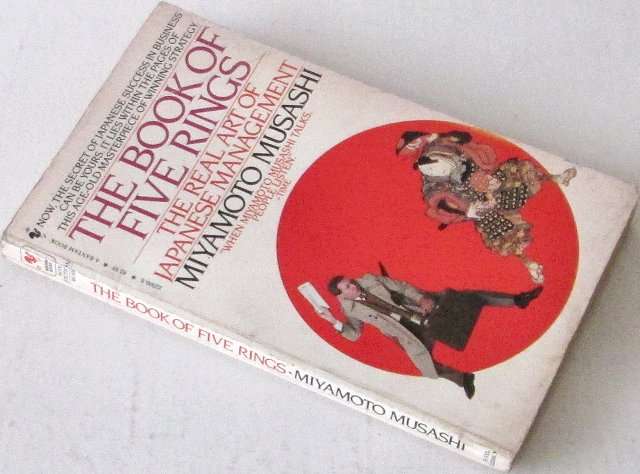Books - Miyamoto Musashi - The book of 5 rings