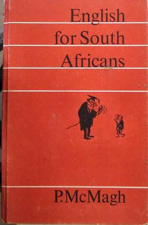 Books - Patricia McMagh - English for Afrikaans speaking South Africans.