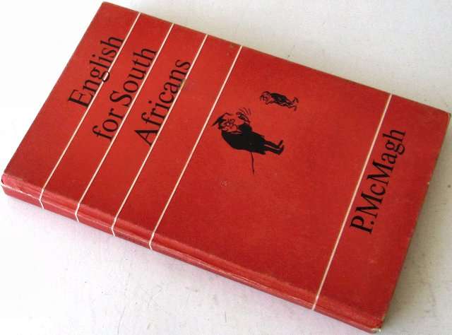 Books - Patricia McMagh - English for Afrikaans speaking South Africans.