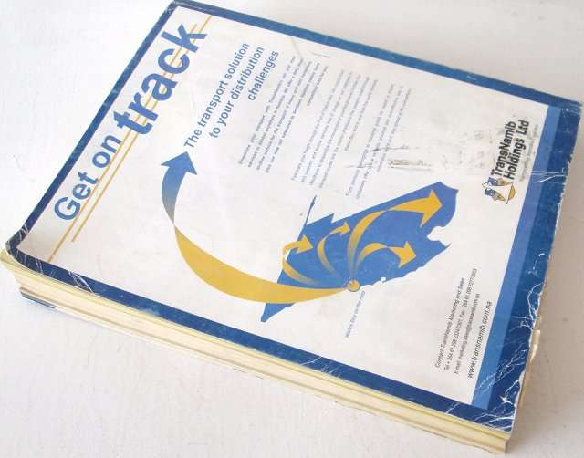 Books: Telephone directories - Namibia - Telecom - 2010
