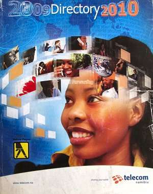 Books: Telephone directories - Namibia - Telecom - 2010