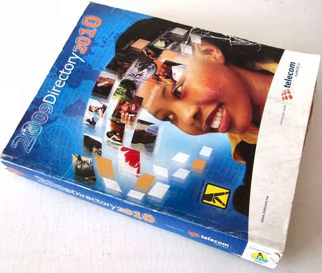 Books: Telephone directories - Namibia - Telecom - 2010