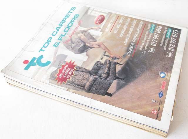 Books: Telephone directories - Pretoria - Telkom - 2012