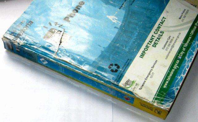 Books: Telephone directories - Pretoria - Telkom - 2014