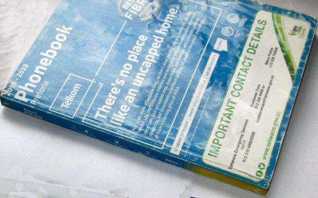 Books: Telephone directories - Pretoria - Telkom - 2018