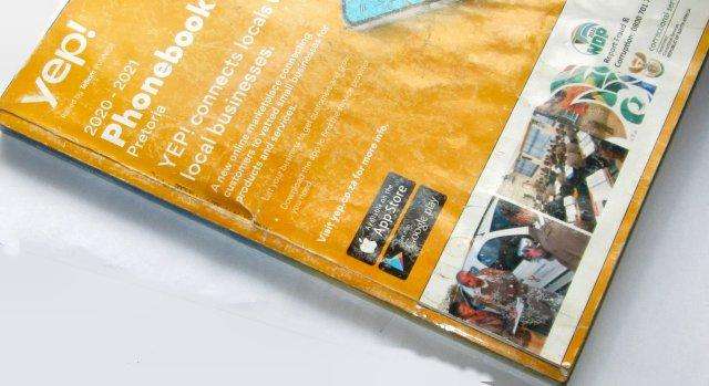 Books: Telephone directories - Pretoria - Yep!   - 2020