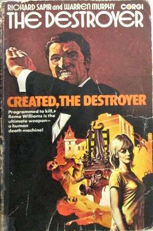 Books - Warren Murphy and Richard Saphir - The Destroyer - several