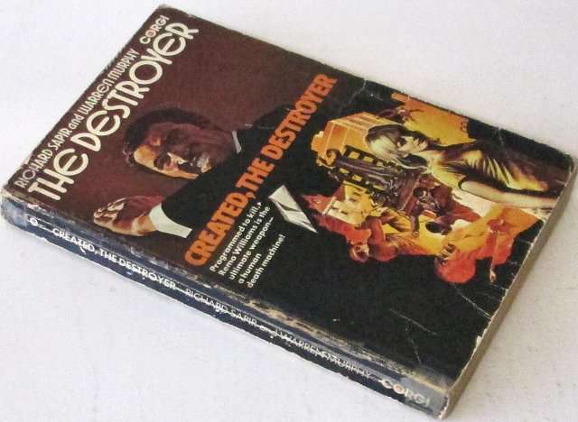 Books - Warren Murphy and Richard Saphir - The Destroyer - several