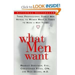Book: What men want by Bradley Gertsman, Christopher Pizzo, Rich Seldes