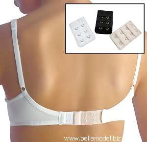 Bra back strap extenders
