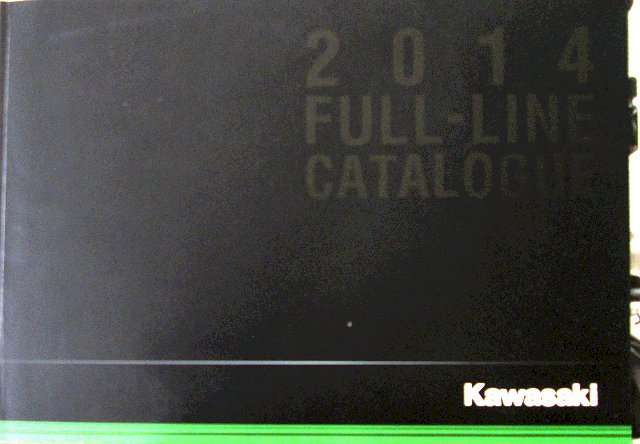 Catalogues - Kawasaki - 2014.