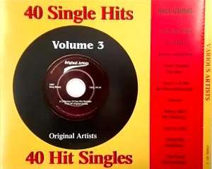 40 single hits- volume 3 - double CD.