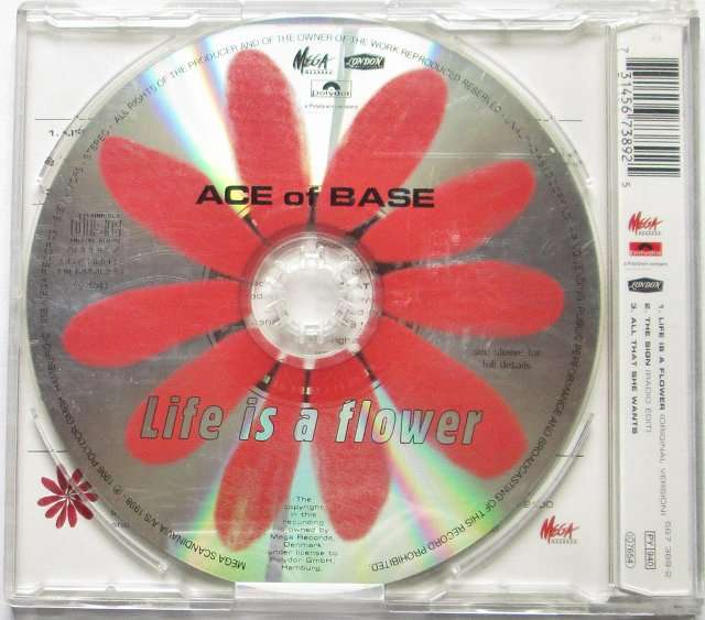 ACE of BASE - Life is a flower
