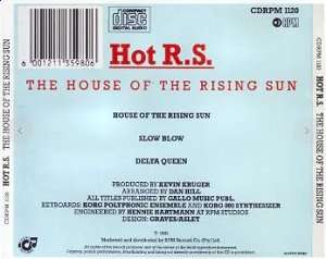 HOT R.S. - The house of the rising sun.