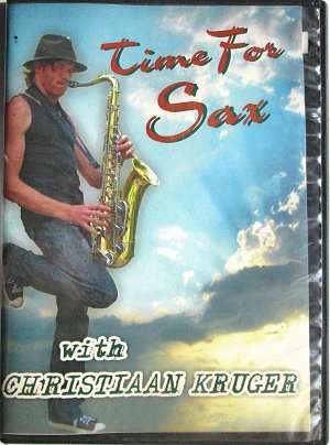 Christiaan Kruger - Time for sax