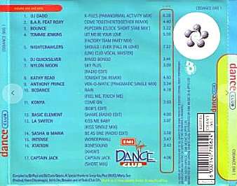 Dance club - volume one and only.