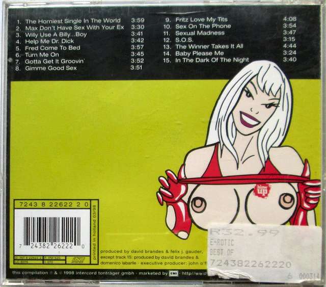 Erotic - the best of - greatest hits