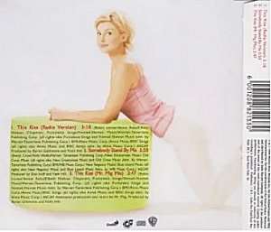 Faith - This kiss.
