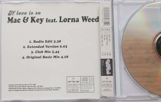 Lorna Weed - If love is so
